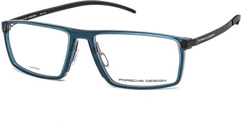 Porsche Design Mens Blue Square Eyeglass Frames 8349 B 56 At Amazon Mens Clothing Store