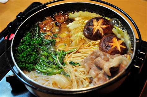 Moms Home Cooking Japanese Hot Pot 鍋 Nabe Zojirushi Food