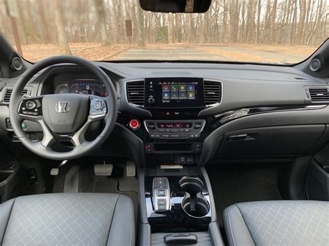 2025 Honda Passport 177 Interior Photos Us News