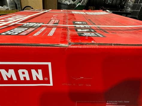 Craftsman 3500 Watt Gasoline Portable Generator Cmxggas030729 Local Pick Up Only Ebay