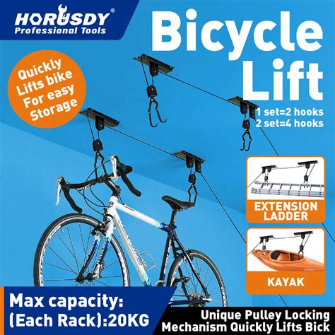 Best Ceiling Mount Bike Lift Shelly Lighting