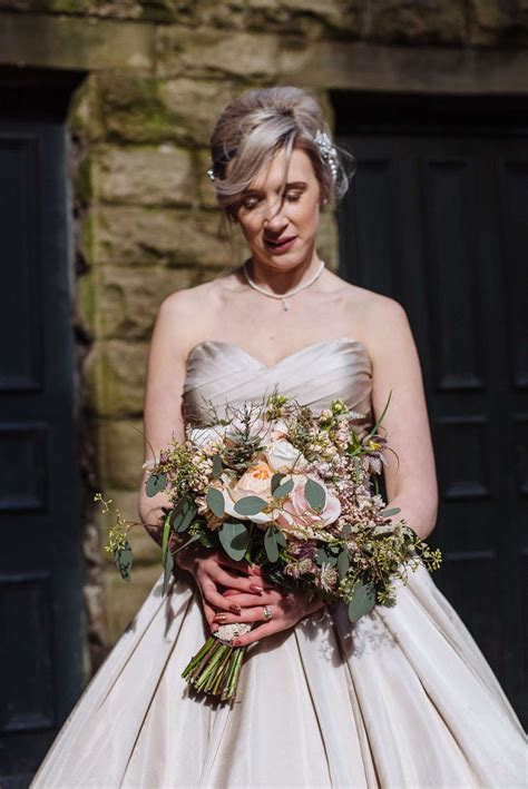 Industrial Charm and GlamourRock n Roll Bride