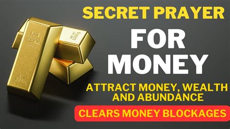 Ho Oponopono Prayer For Money Clearing Money Blockages Attract