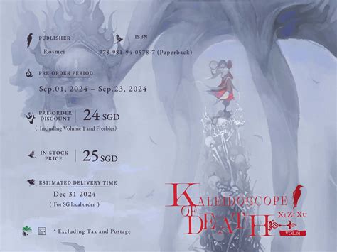 Kaleidoscope of Death Vol. 1 (pre-order)