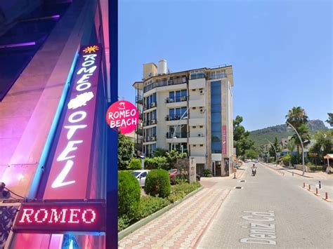 Romeo Beach Hotel Antalya Kemer Gezinomi