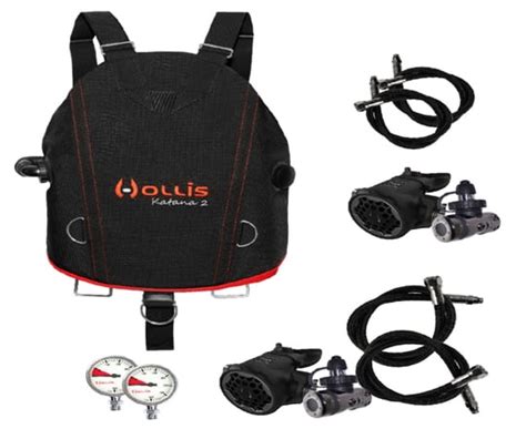 Hollis Sidemount Regulator Katana Package Buy In Canada