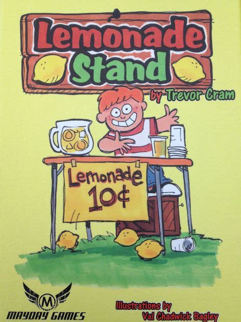 Lemonade Stand | Board Game | BoardGameGeek