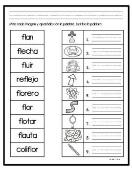 S Labas Trabadas Fl By La Maestra Pati Bilingue Tpt