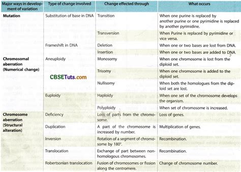 What is Heredity and Variation - Genetic Basis of Inheritance - CBSE Tuts