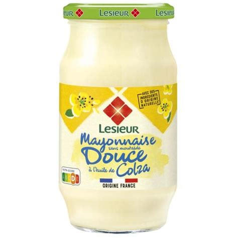 Lesieur Mayonnaise Douce Lesieur