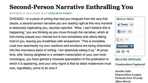 Second-Person Narrative Enthralling You | Second person narrative, Narrator, Person