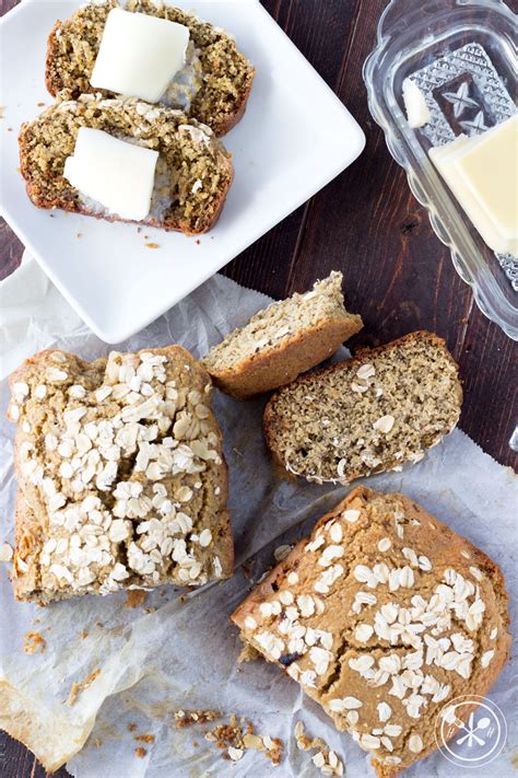 Savory Oat Flour Bread Hungry Hobby