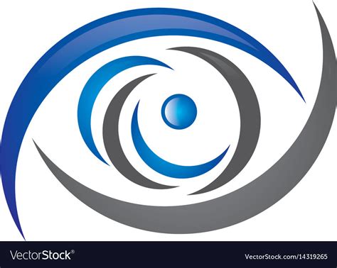 Eye logo Royalty Free Vector Image - VectorStock