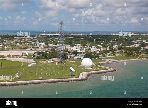 Aerial View Of Naval Air Station Key West Florida United States Of