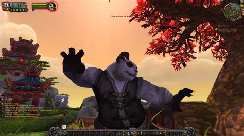 Preview Test Wow Mist Of Pandaria