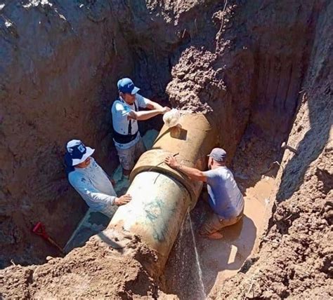 23 Colonias de Mazatlán se quedan sin agua potable este martes 14 de