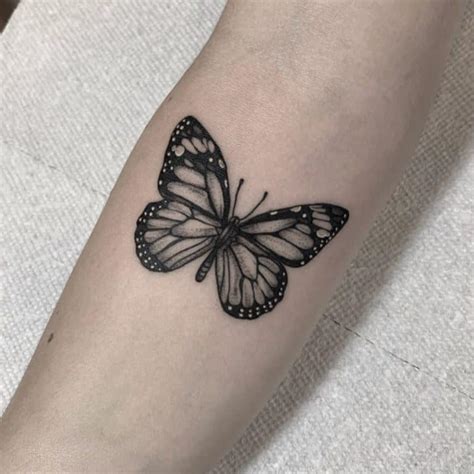 Monarch Butterfly Tattoo Ideas