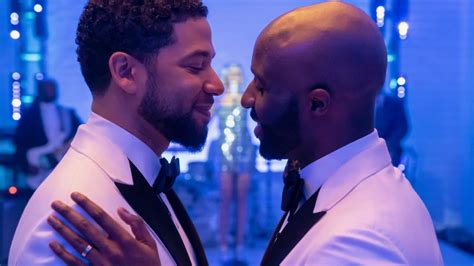 Empire Airs Same Sex Wedding As Jussie Smolletts Future Remains Unclear Pinknews