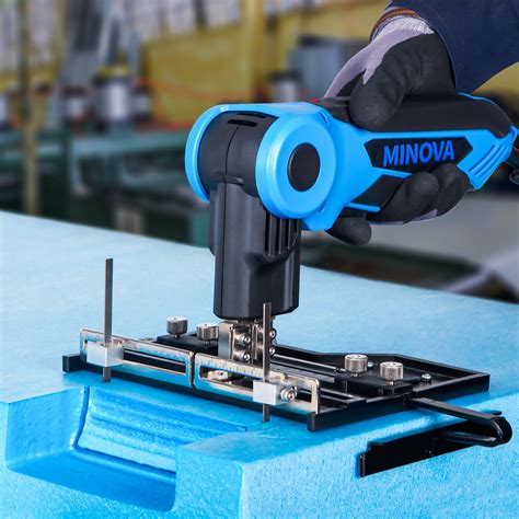 250W AC Rotatable Electric Hot Knife Foam Cutter Cutting Tool Kit On Changzhou Canty Electric