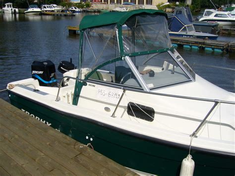 Пошив тентов на катера