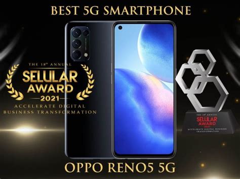 Oppo Reno5 5G Raih Penghargaan Best 5G Smartphone Di Ajang Selular