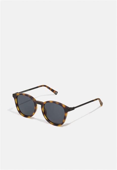 Le Specs Contraband Unisex Sunglasses Brown Zalando