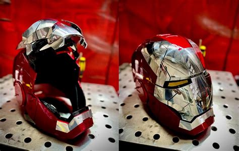 The story behind the Iron Man welding helmet