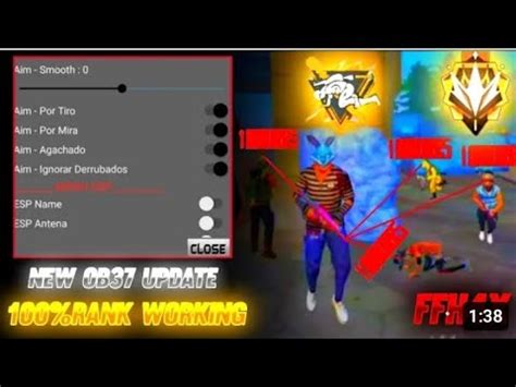 Ob42 All Rank Working Paid Auto Headshot Injecter Free Fire Max Mod