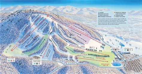 Oglebay Ski Trail Map - Carlye Albertina