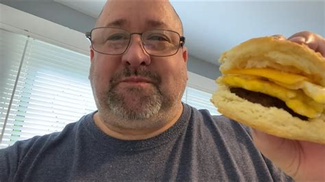 Sausage Egg And Cheese Biscuit Youtube