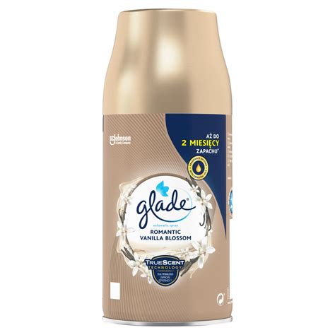 Glade Automatic Spray Romantic Vanilla Blossom légfrissítő utántöltő