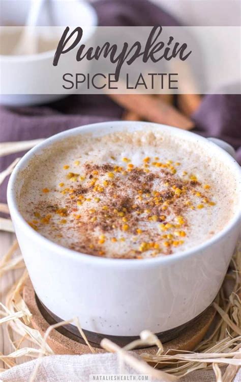 Pumpkin Spice Latte | Natalie's Health