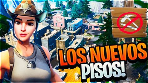 LOS NUEVOS PISOS PICADOS Del SALVAJE OESTE Fortnite YouTube