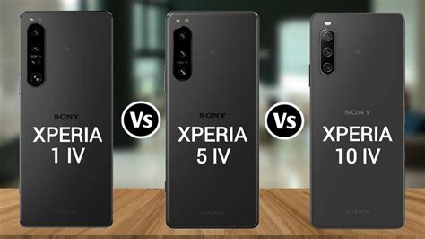 Sony Xperia 1 IV Vs Sony Xperia 5 IV Vs Sony Xperia 10 IV YouTube