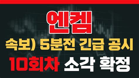 엔켐 주가전망 3월 4일 긴급분석 10회차 Bw 만기전 취득 완료 마지막 매수 기회 급등 시나리오 엔켐대응 엔켐목표주가