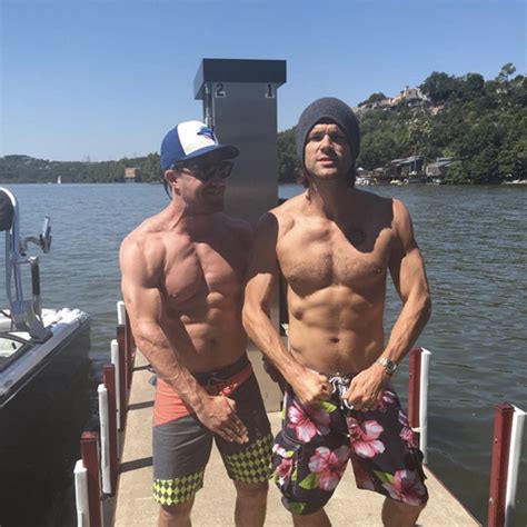 Stephen Amell And Jared Padalecki Go Shirtless For A Good Cause