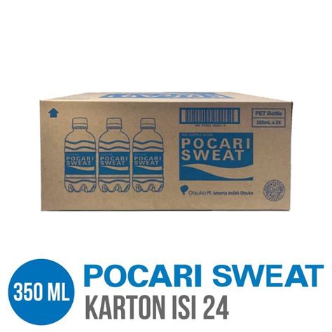 Jual Pocari Sweat Original Botol Pet Ml Kemasan Karton Shopee