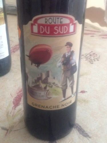 Fenouilledes Route Du Sud Grenache Noir Vivino US