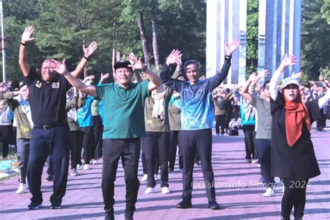 Bangun Kekompakan Untuk Sidoarjo Plt Bupati H Subandi Ajak ASN