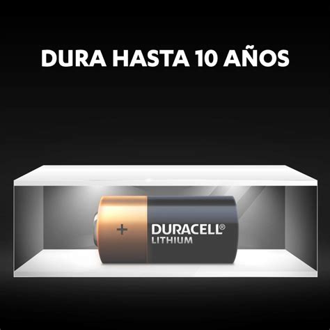 Pila Especializada Duracell De Litio De Alto Poder De V