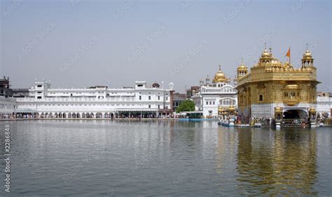 golden temple Stock Photo | Adobe Stock