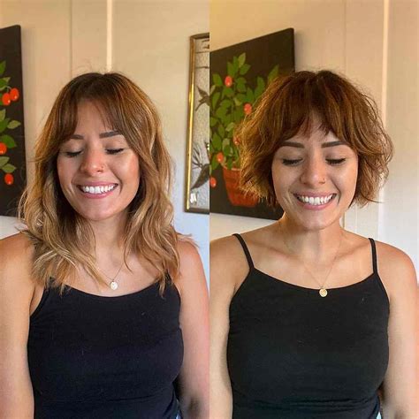 17 Ways To Wear A Shaggy Bob With Curtain Bangs Artofit