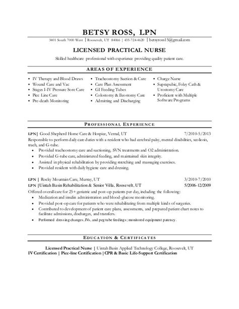 Lpn Resume Feb 2017