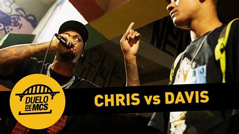 Chris vs Davis Semifinal Pré seletiva MG Duelo de MCs Nacional