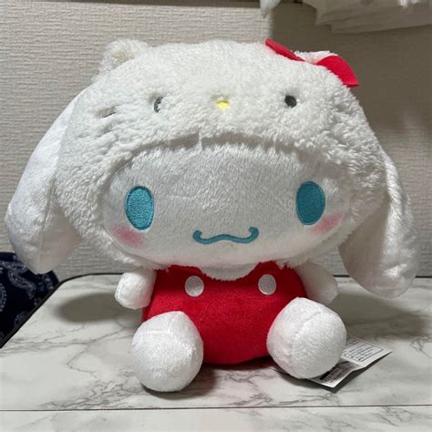 CINNAMOROLL 20TH ANNIVERSARY IN HELLO KITTY COSTUME on Carousell