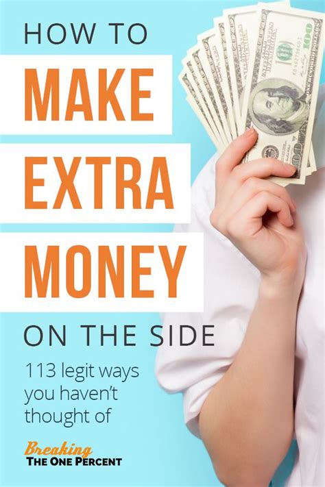 189 Side Hustle Ideas To Make Extra Money 2024 Extra Money Online