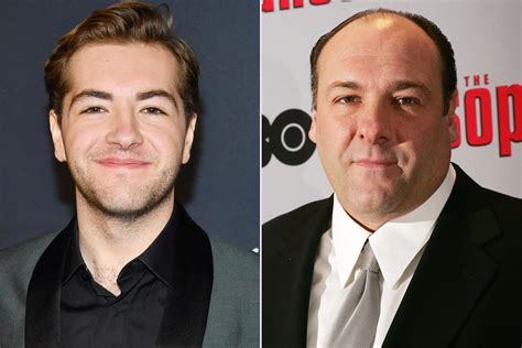 James Gandolfini S Son Michael Admits There S Pressure Playing Tony Soprano