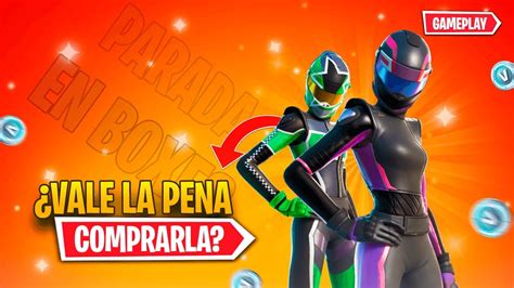 Vale La Pena Comprar La Skin De Parada En Boxes En Fortnite Battle