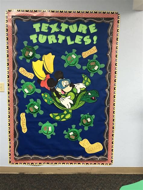 Pin By Destiny Daniels On Ninja Turtles Disney Bulletin Boards Preschool Bulletin Boards