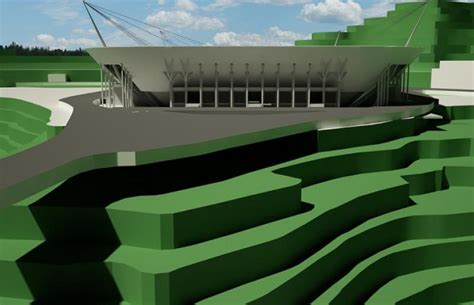 Design Stadio Del Duca StadiumDB